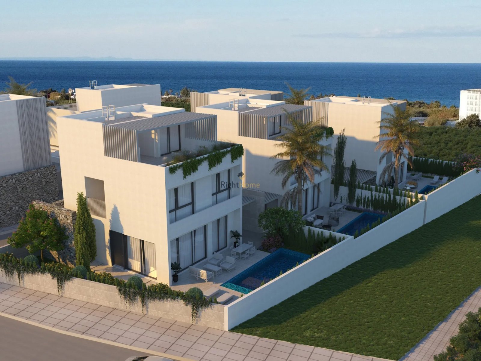 Freistehende Villa in Protaras, Famagusta