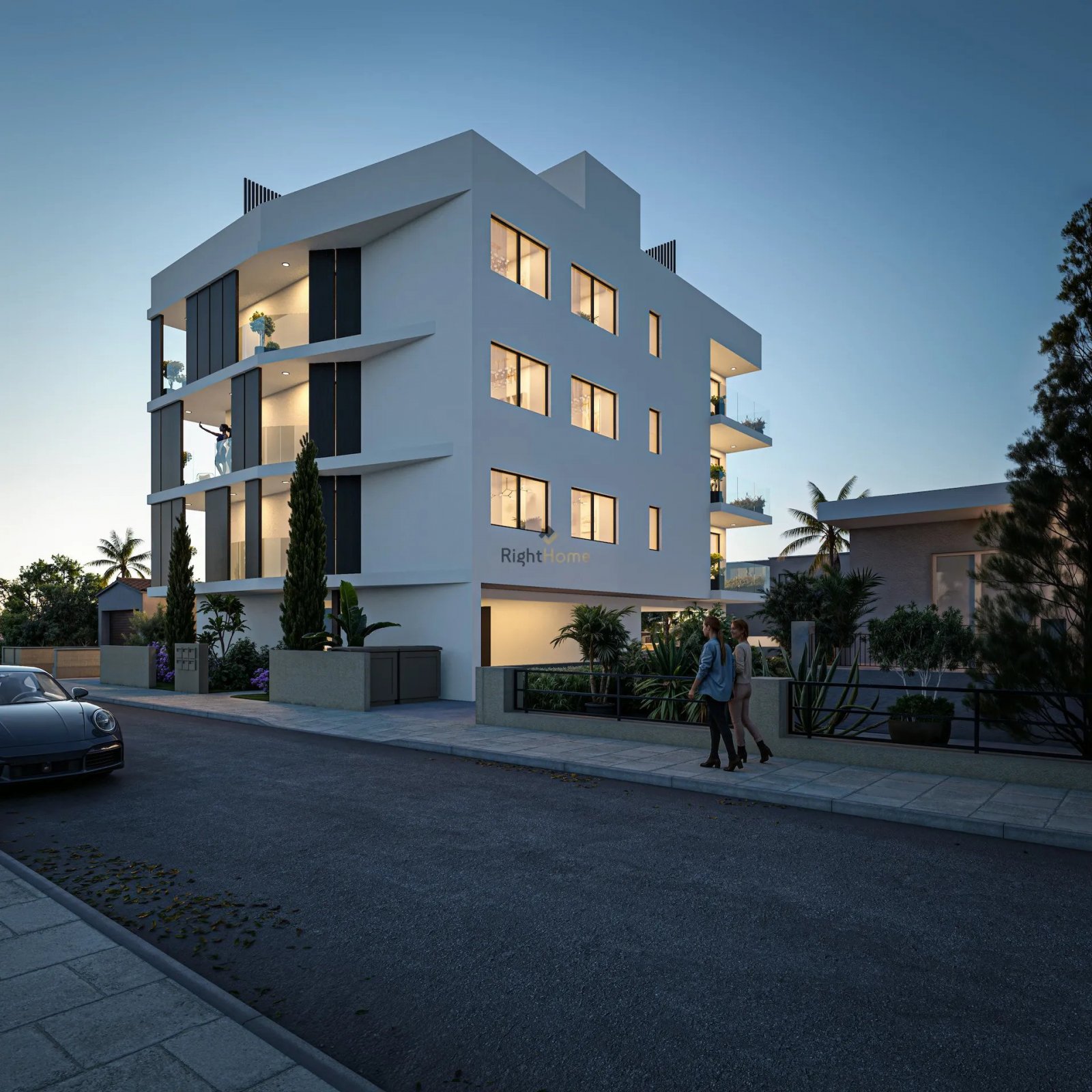 Wohnung in Deryneia, Famagusta