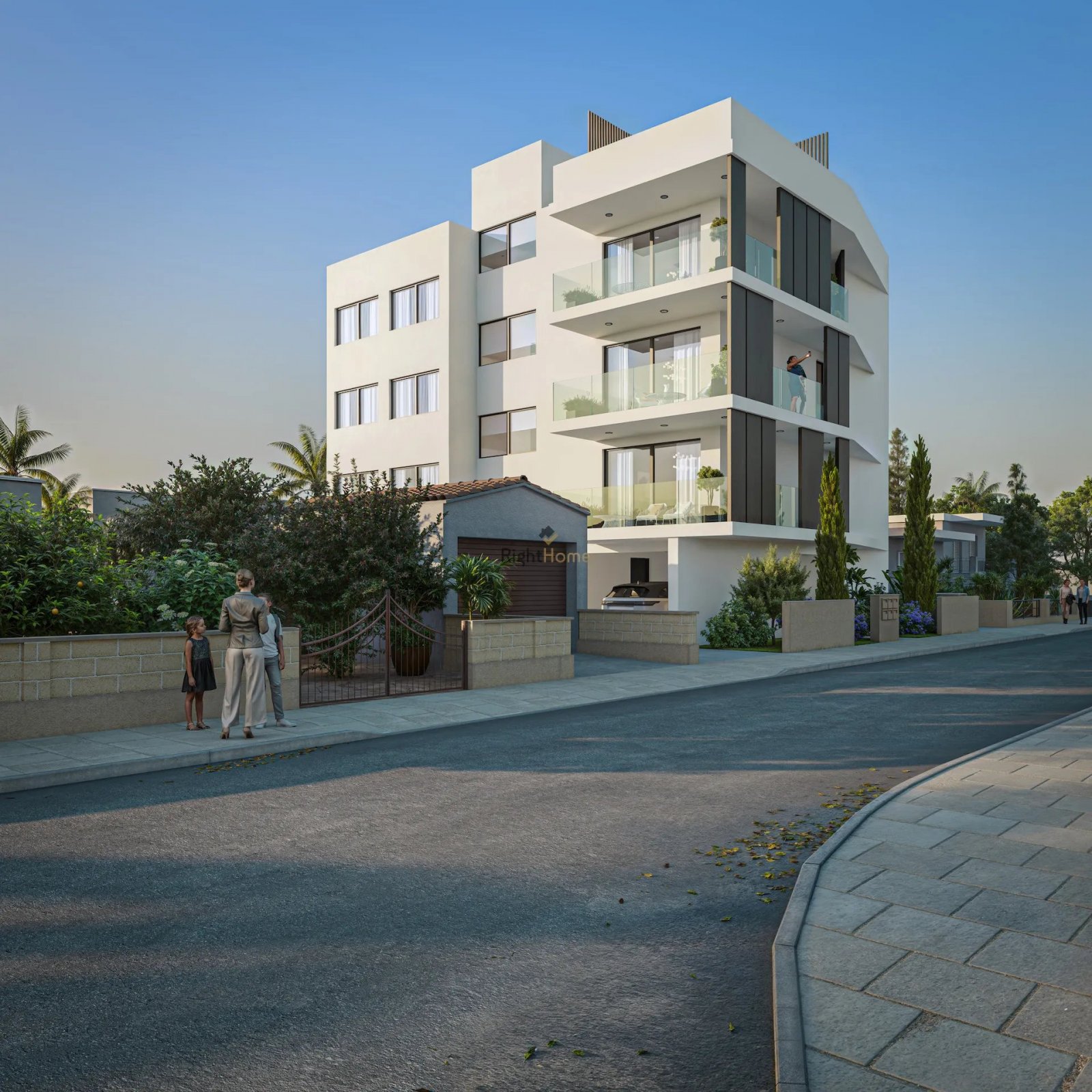 Wohnung in Deryneia, Famagusta
