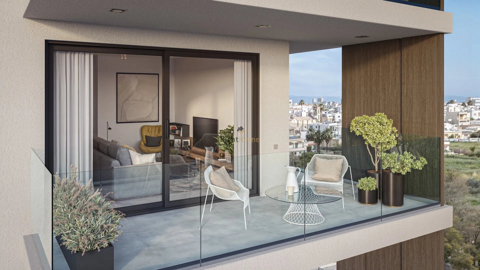 Wohnung in Deryneia, Famagusta
