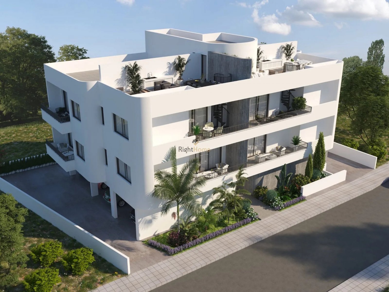 Wohnung in Oroklini, Larnaka