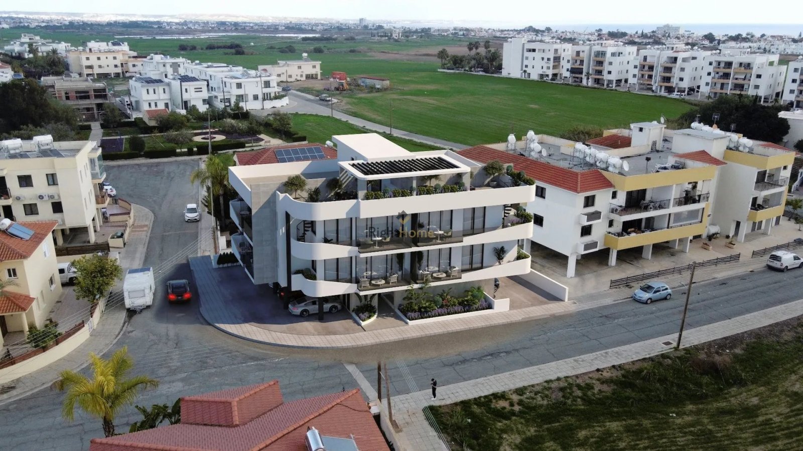 Apartment in Livadia, Larnaka