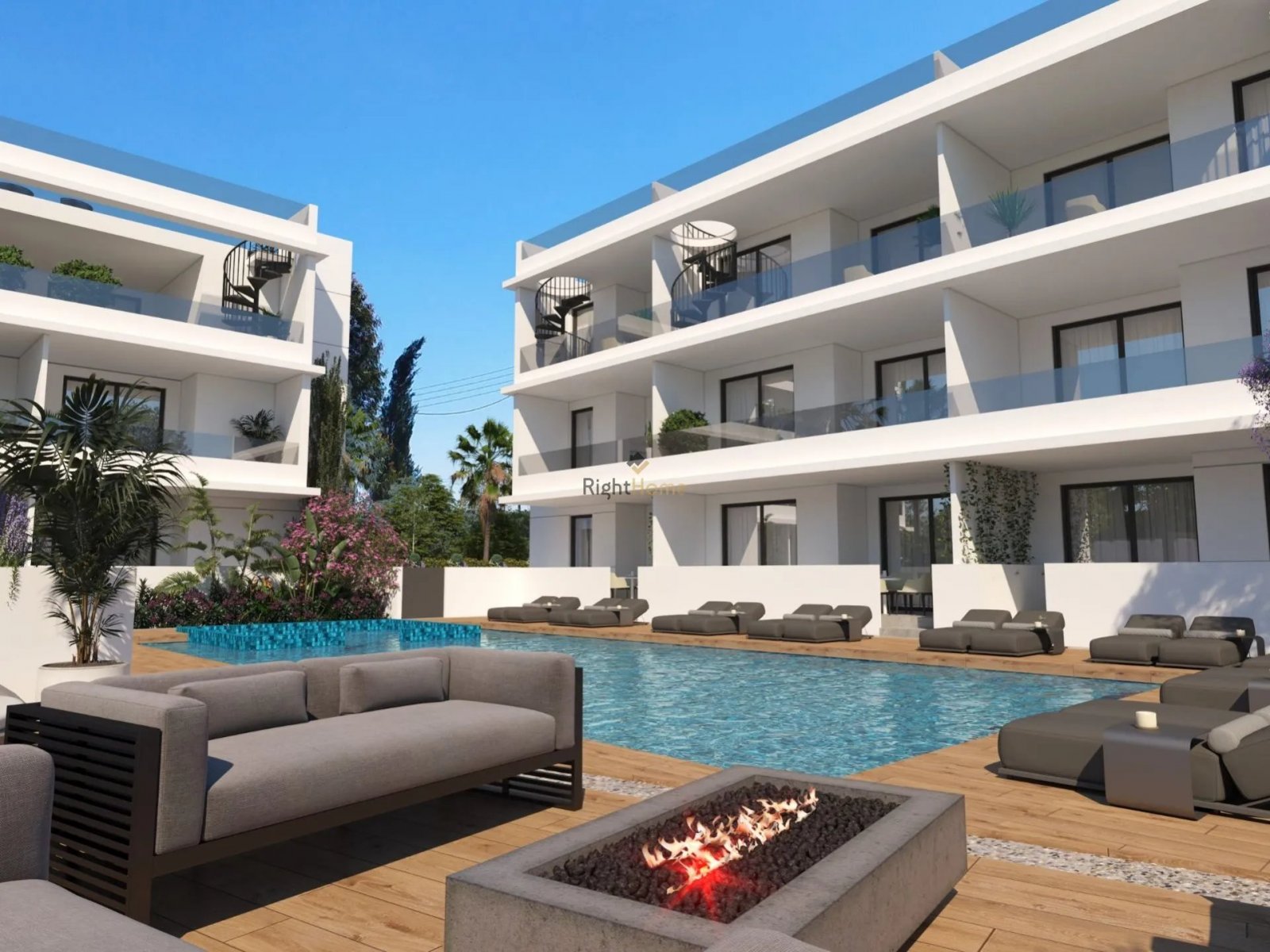Wohnung in Kapparis, Famagusta