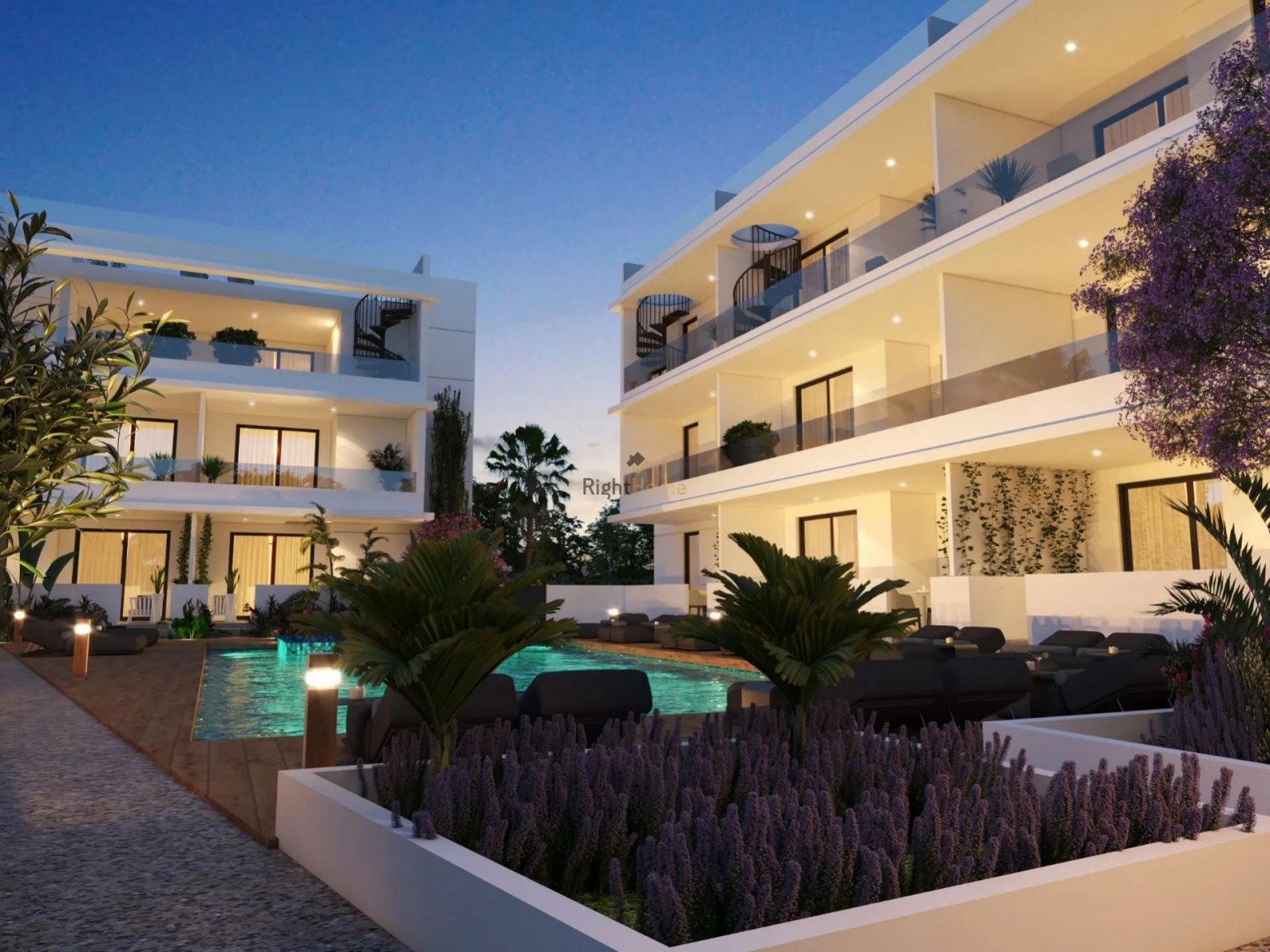 Wohnung in Kapparis, Famagusta