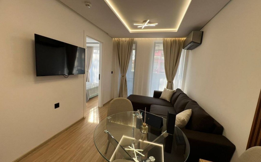 Appartamento con 2 camere nella nuova residenza di lusso Vogue, Sunny Beach, Bulgaria.