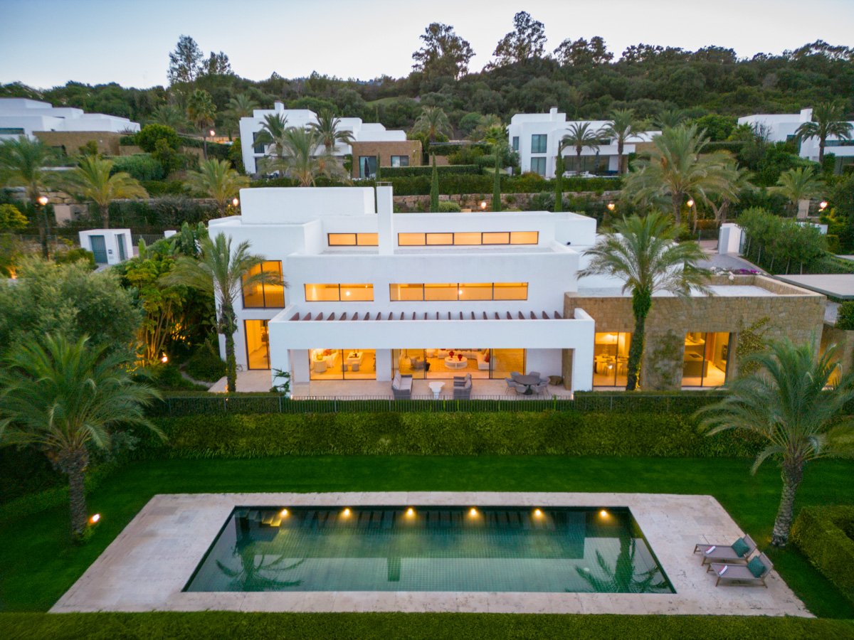 Luxuriöse Villa mit privatem Pool, 3 km vom Meer entfernt, Casares