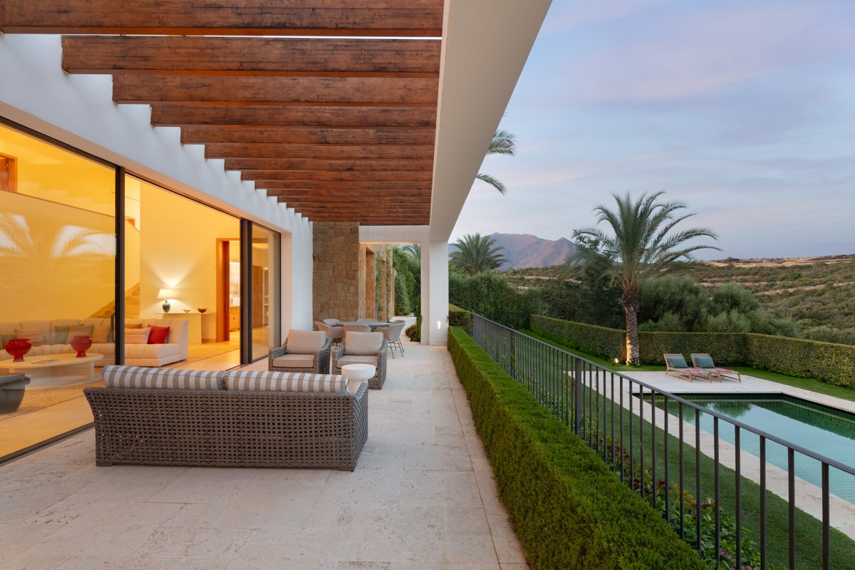 Luxuriöse Villa mit privatem Pool, 3 km vom Meer entfernt, Casares