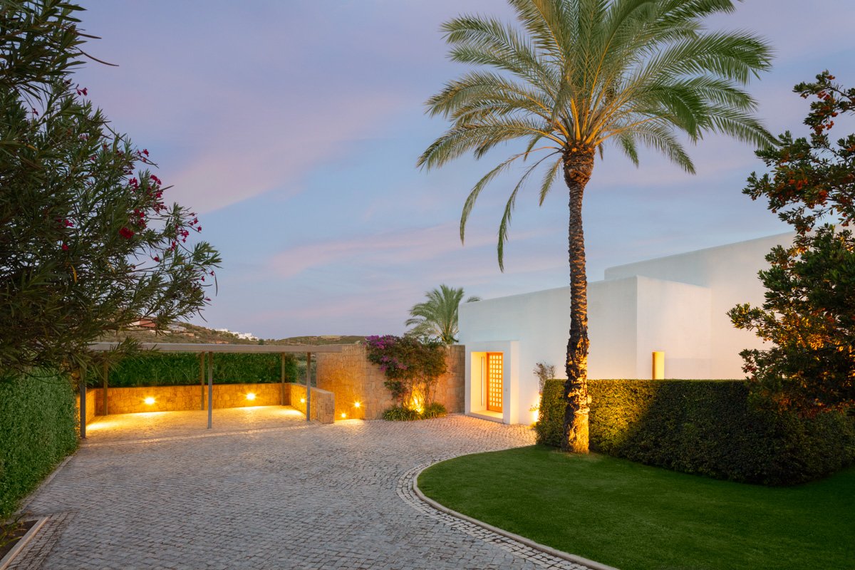 Luxuriöse Villa mit privatem Pool, 3 km vom Meer entfernt, Casares