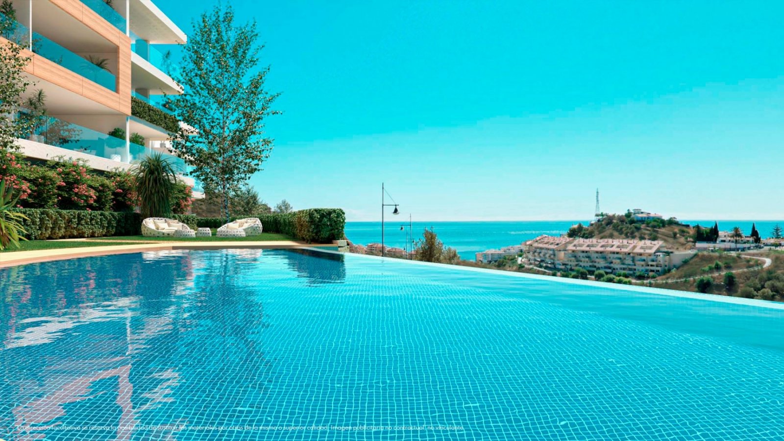 Luxuriöse Apartments und Penthäuser, 2 km vom Strand entfernt, Fuengirola