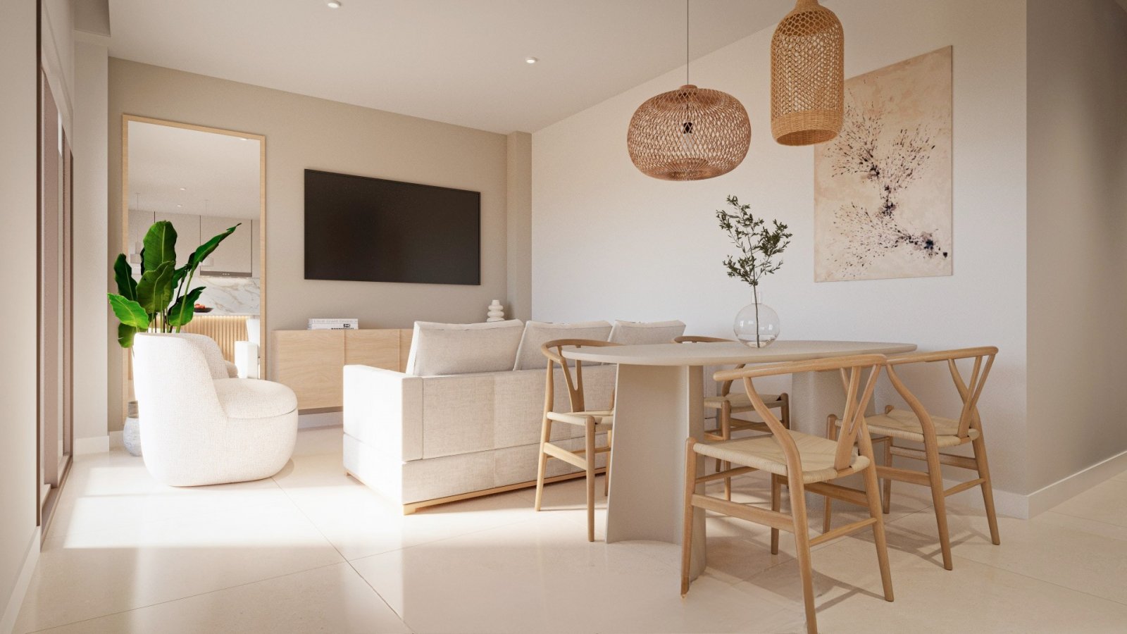 Exklusive Apartments mit Terrasse und Swimmingpool, in der Nähe des Flughafens Corvera
