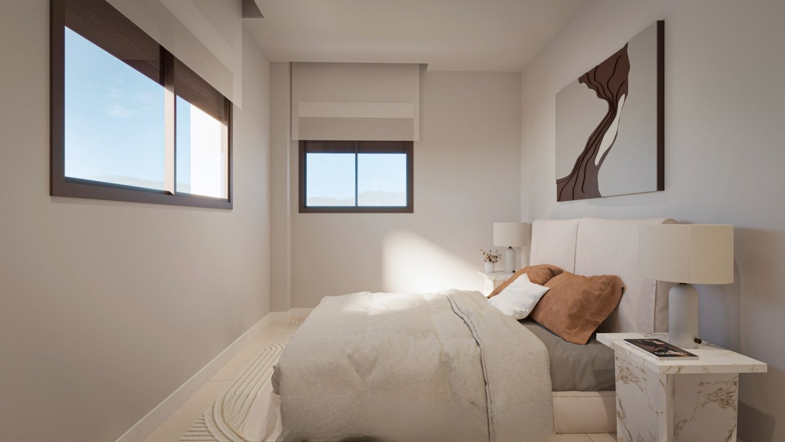 Exklusive Apartments mit Terrasse und Swimmingpool, 7 km vom Flughafen Corvera entfernt
