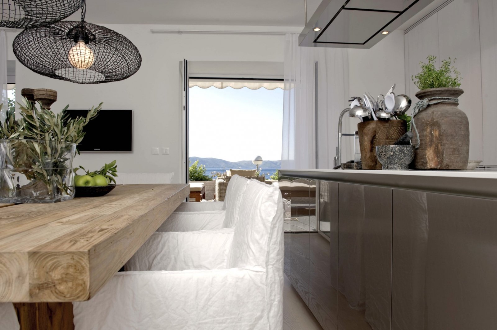 Exklusive Villa in erster Reihe zum Meer mit Blick auf Hvar, Živogošće