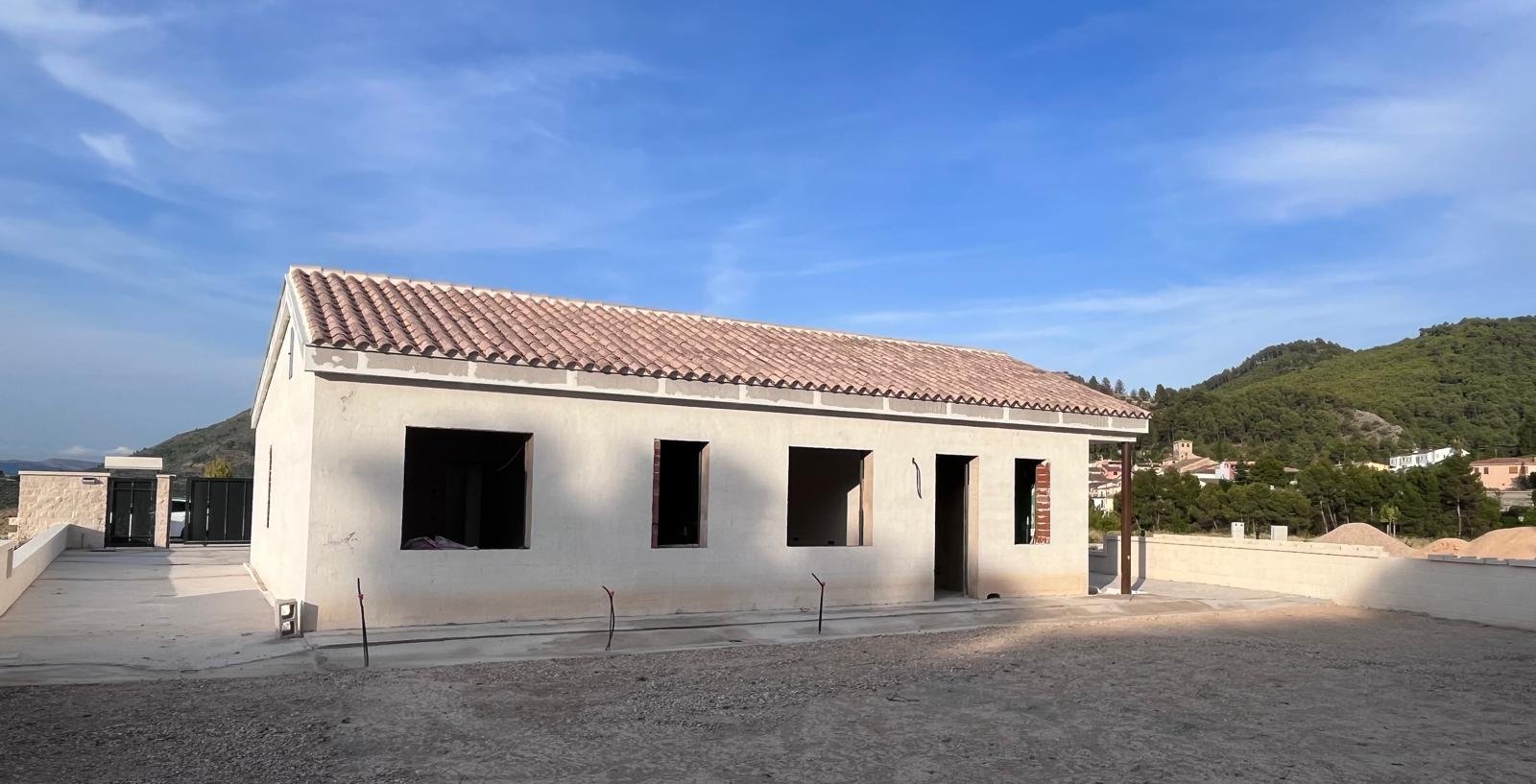 Luxuriöse Familienhäuser, private Gärten und Swimmingpools, Penáguila