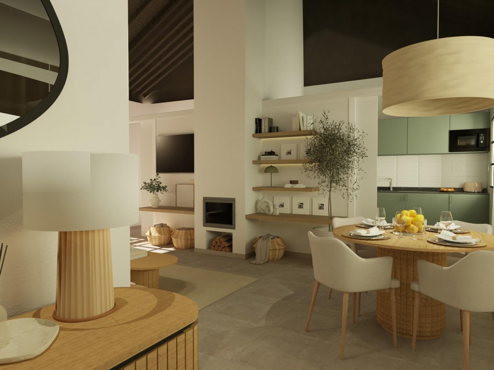 Modernes Einfamilienhaus, privater Garten und Pool, Golfplatz Peraleja