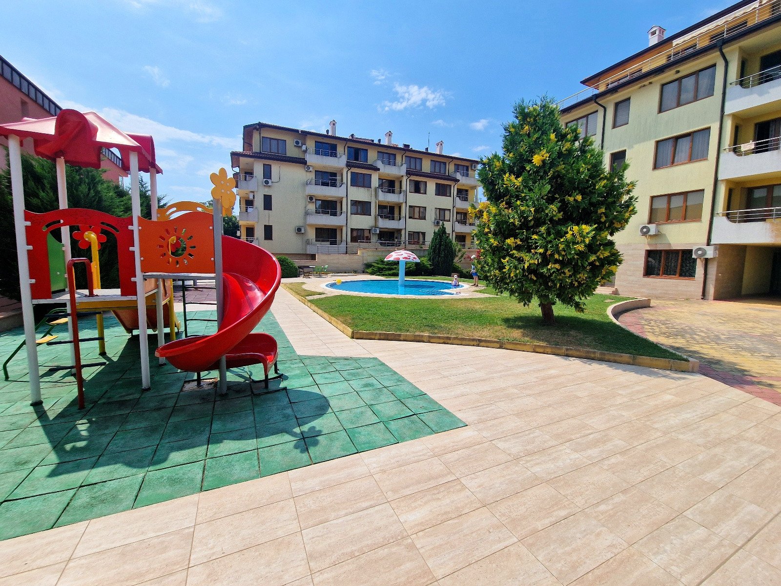 3 Zimmer Wohnung im Sunny Season Byala Bulgarien