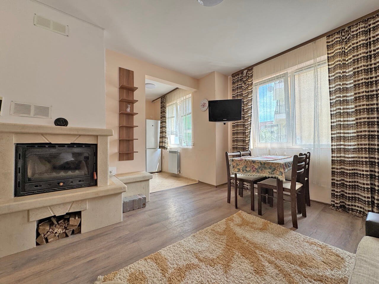 Appartamento con 4 camere nella residenza Black Sea, Sveti Vlas, Bulgaria