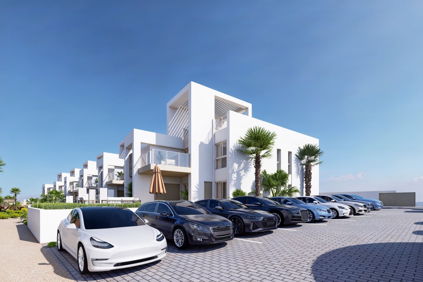 Neuer Bungalow mit privatem Solarium, Garten und Pool, Ciudad Quesada, Spanien