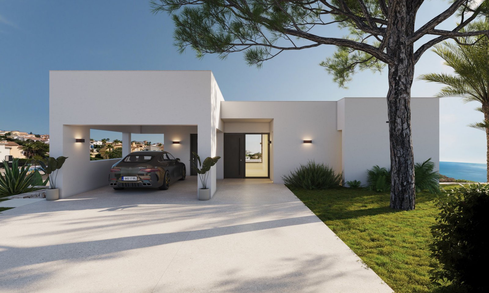 Luxusvilla mit Meerblick und Pool, Cumbre del Sol