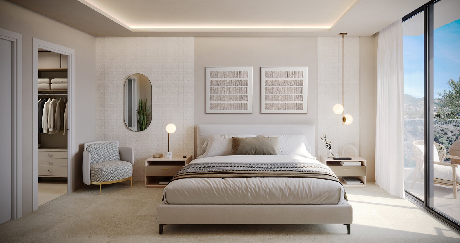 Exklusive Apartments mit Meerblick, Fuengirola