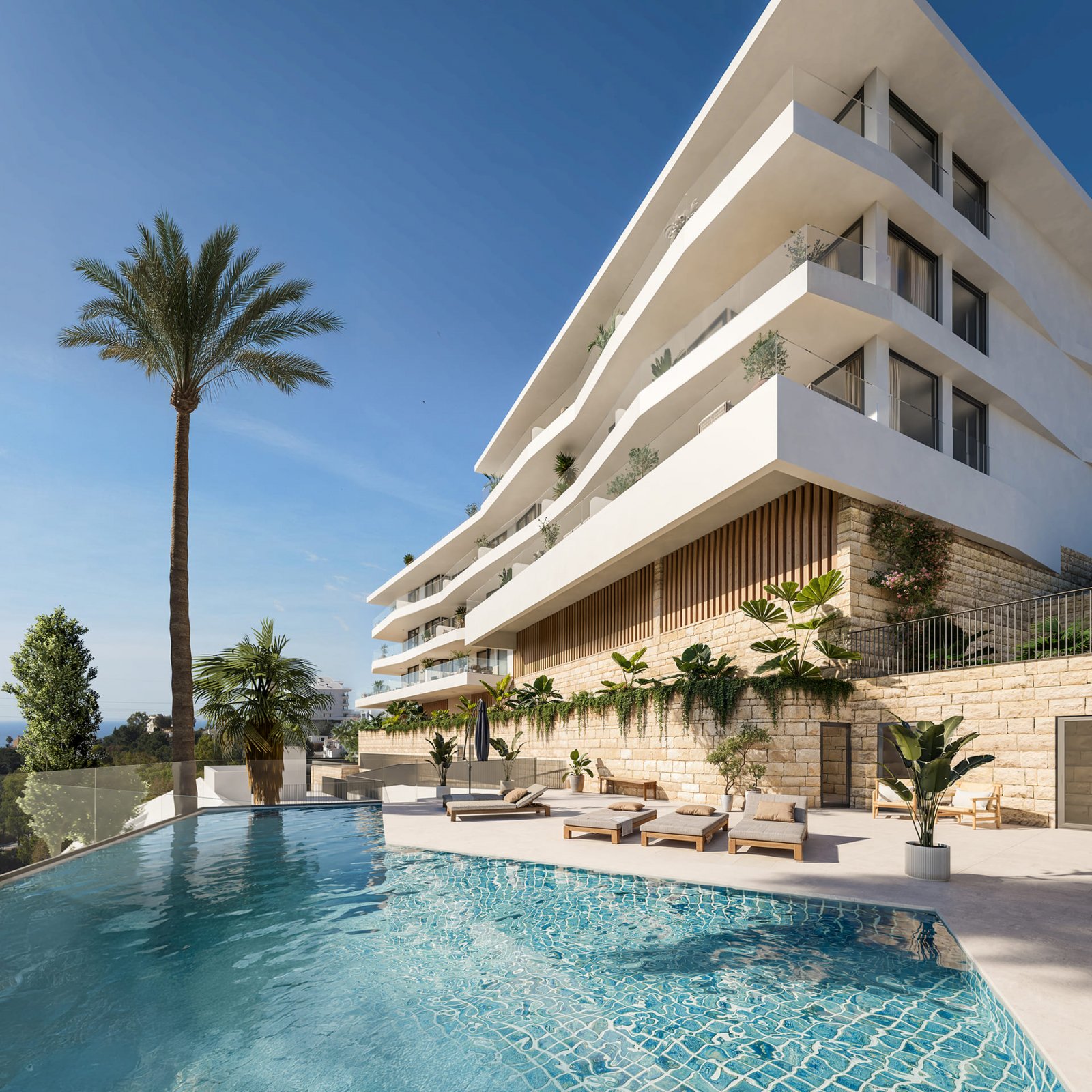 Exklusive Apartments mit Meerblick, Fuengirola