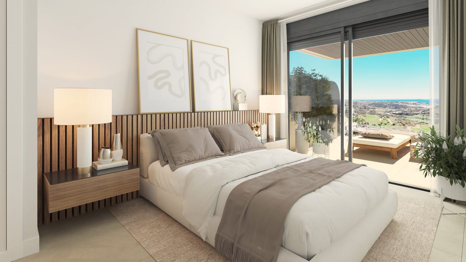 Exklusive Apartments am Meer und Golfplatz, Mijas