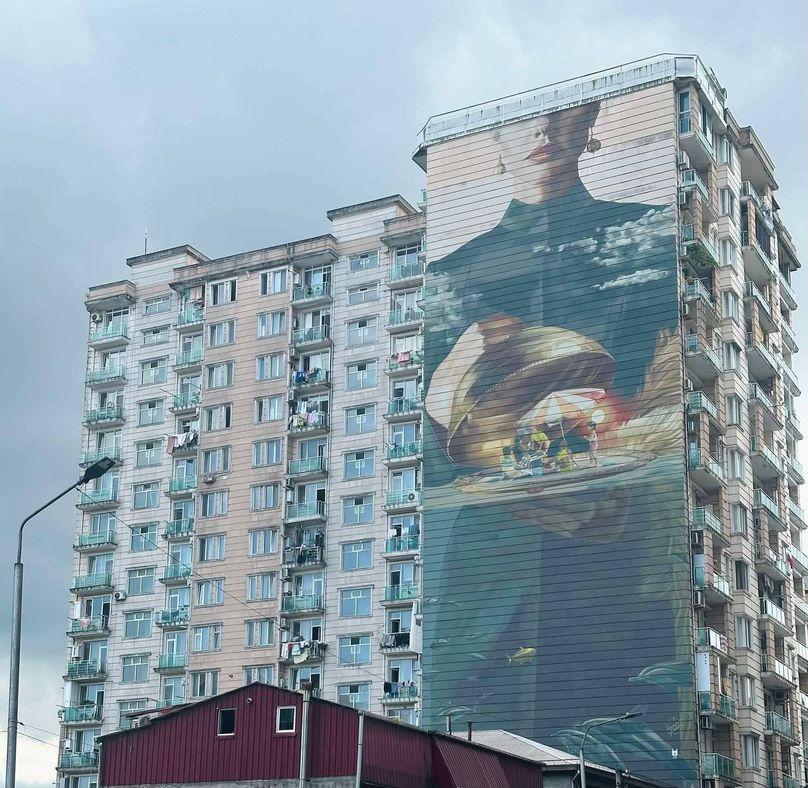 Appartamento con 2 camere da letto ridotto nel cuore di Batumi, Georgia
