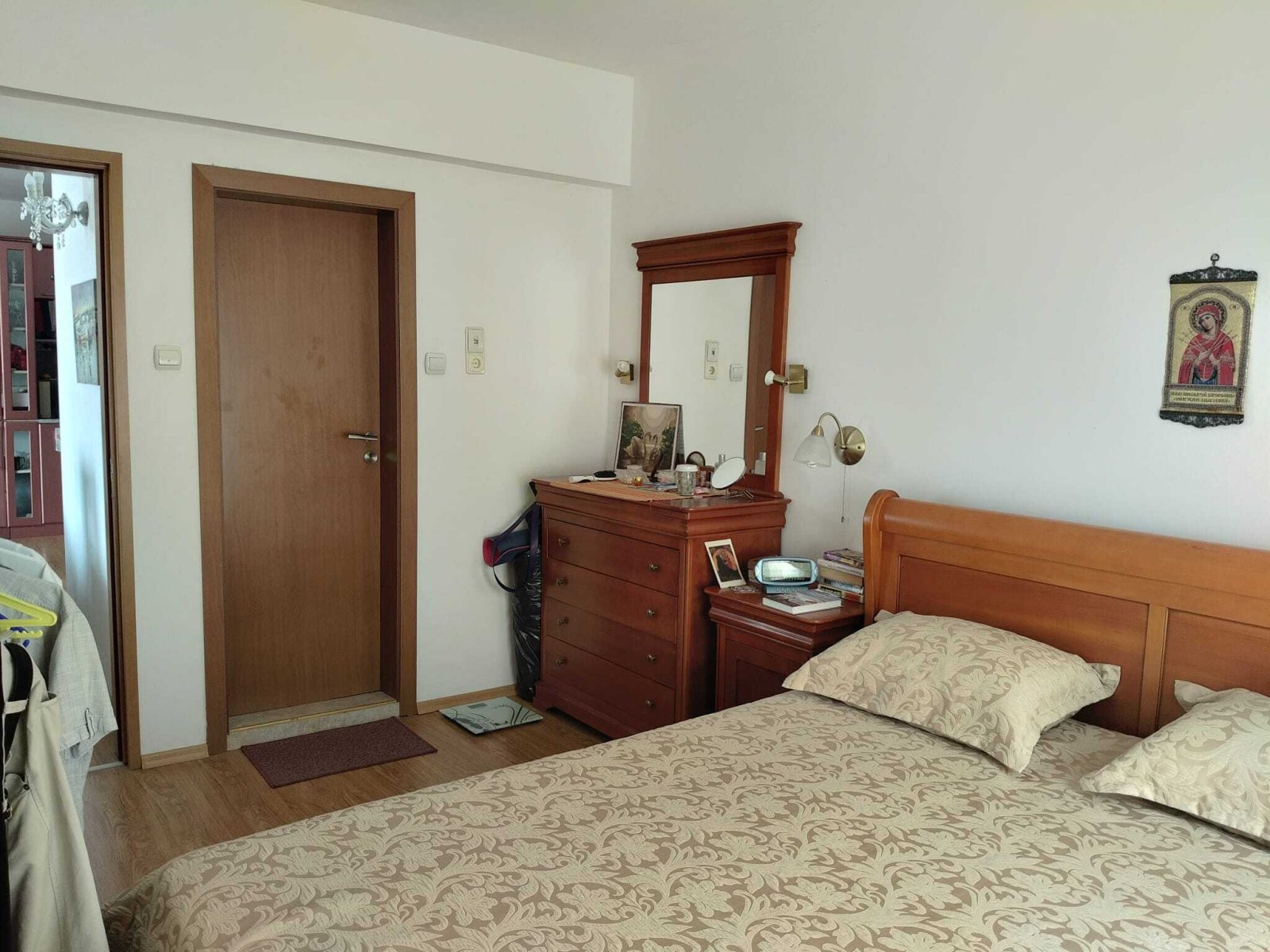 Appartamento con 3 camere e vista mare in casa privata a Yug Sveti Vlas, Bulgaria
