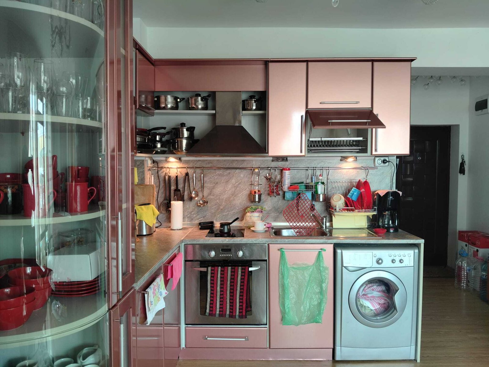 Appartamento con 3 camere e vista mare in casa privata a Yug Sveti Vlas, Bulgaria