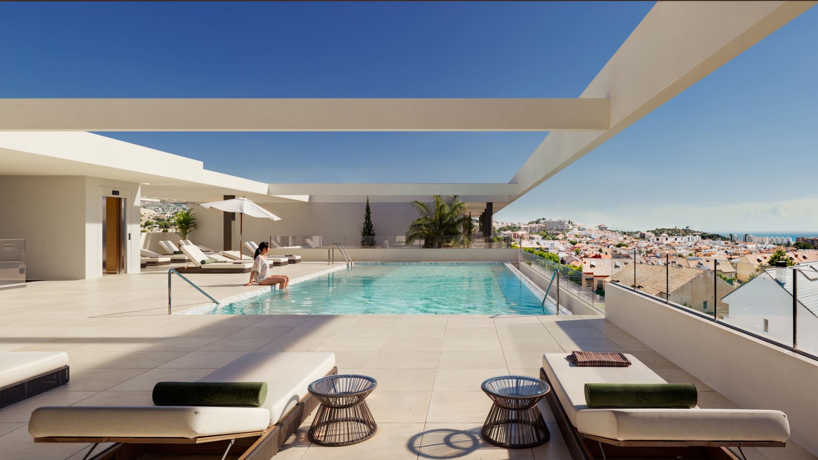 Elegante Apartments am Meer, Fuengirola