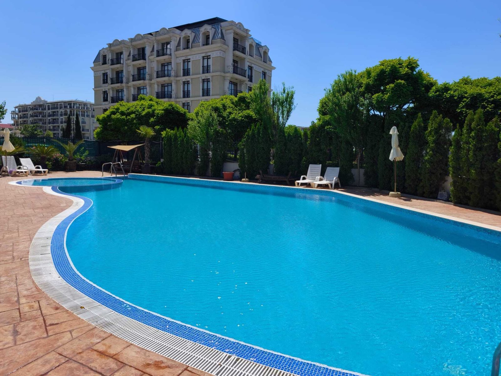 Appartamento 1+1 nel complesso «Aria», Sveti Vlas, Bulgaria.