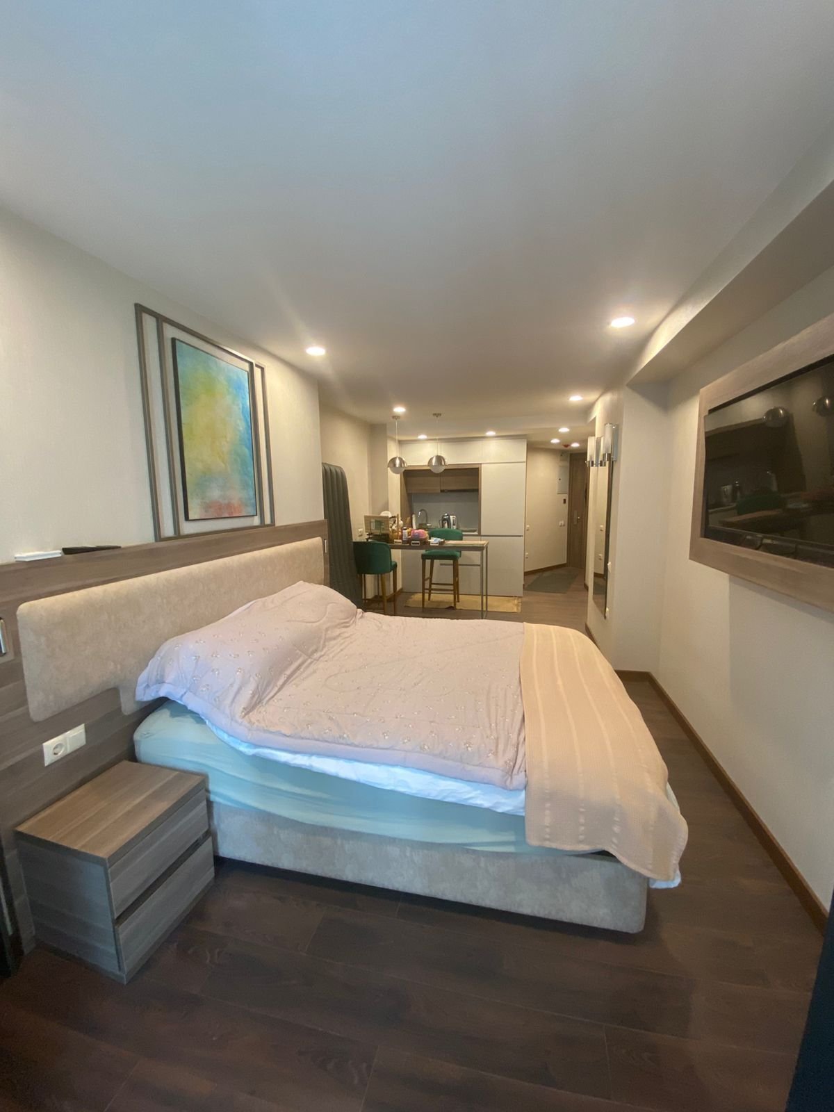 Studio moderno con vista sul mare nella Sunset Residence – Immobile di prima classe sulla spiaggia a Batumi, Georgia
