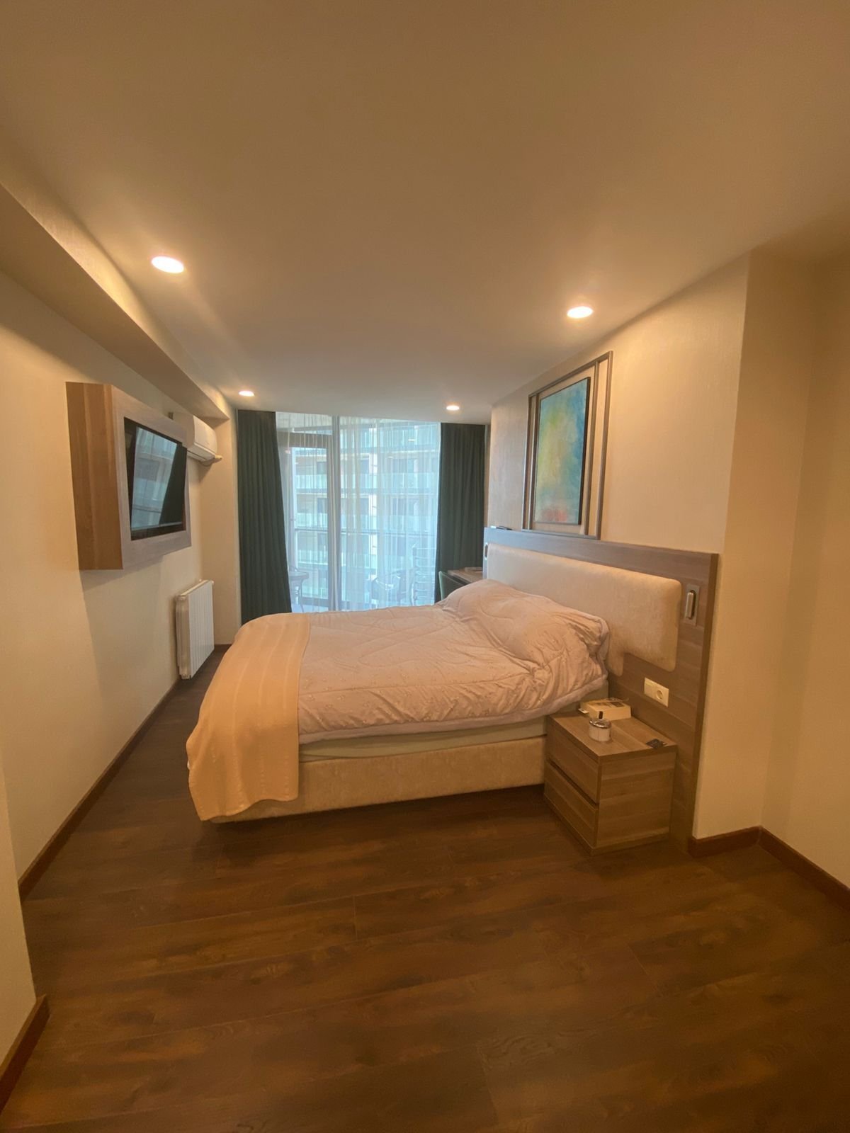 Studio moderno con vista sul mare nella Sunset Residence – Immobile di prima classe sulla spiaggia a Batumi, Georgia
