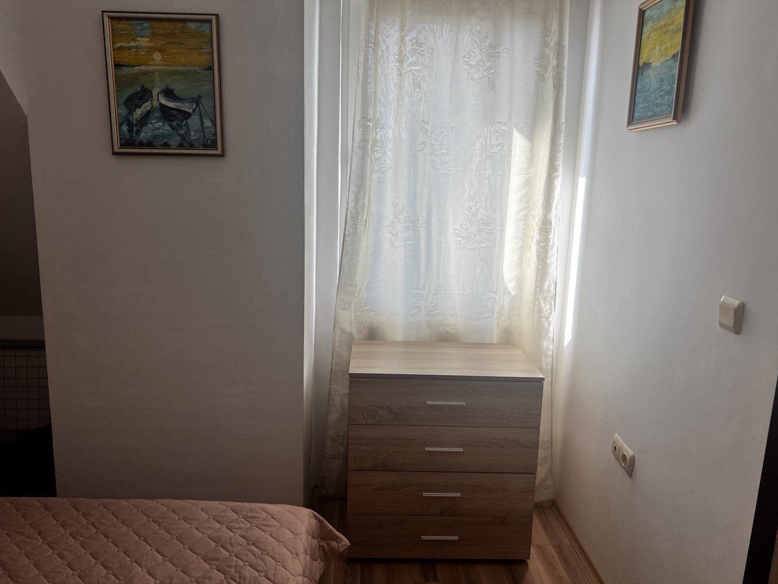 Appartamento con 2 camere in un edificio residenziale a Ravda