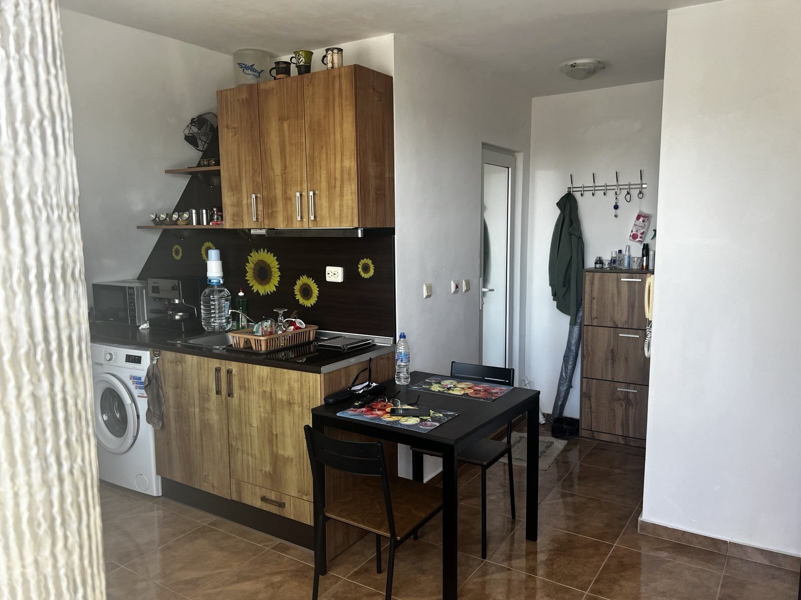 Appartamento con 2 camere in un edificio residenziale a Ravda