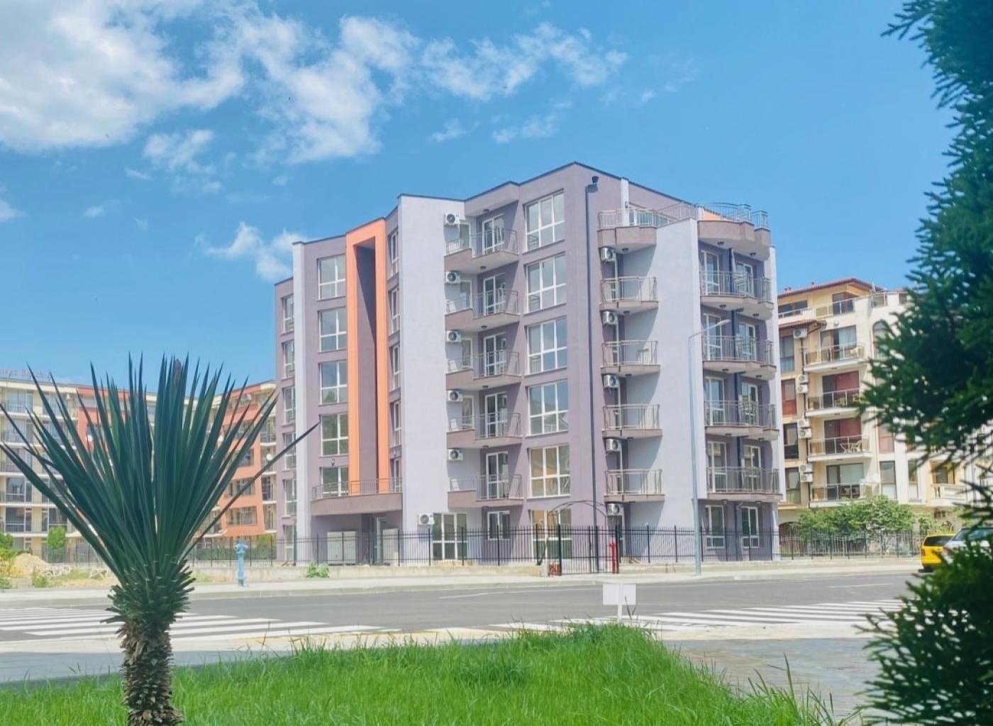 Appartamento arredato con 2 camere da letto di 52 m² nel VIP Limited, Sonnenstrand