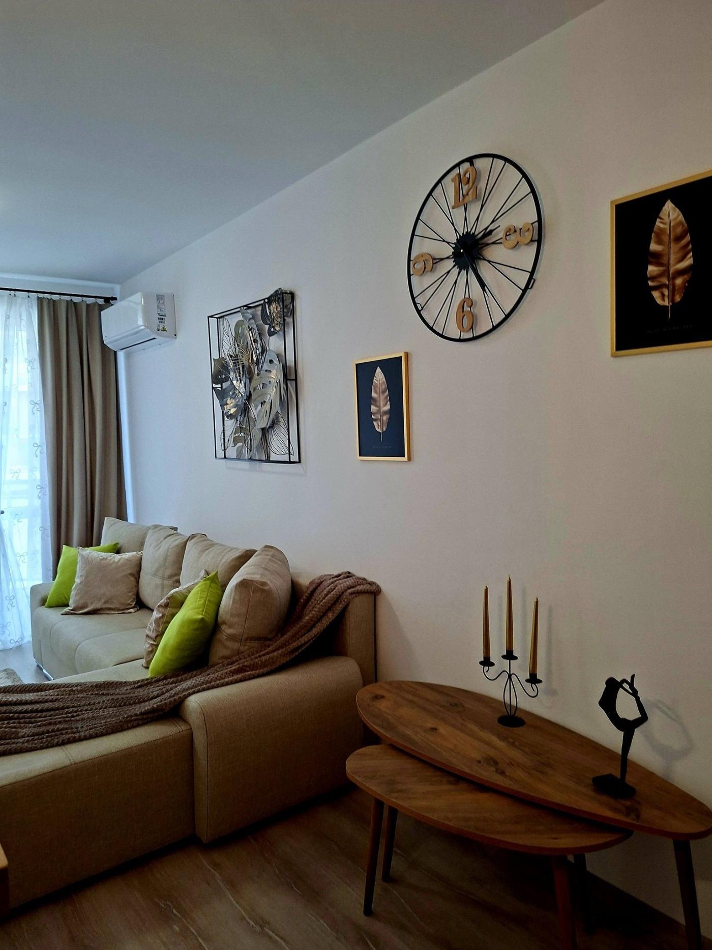 Appartamento arredato con 2 camere da letto di 52 m² nel VIP Limited, Sonnenstrand