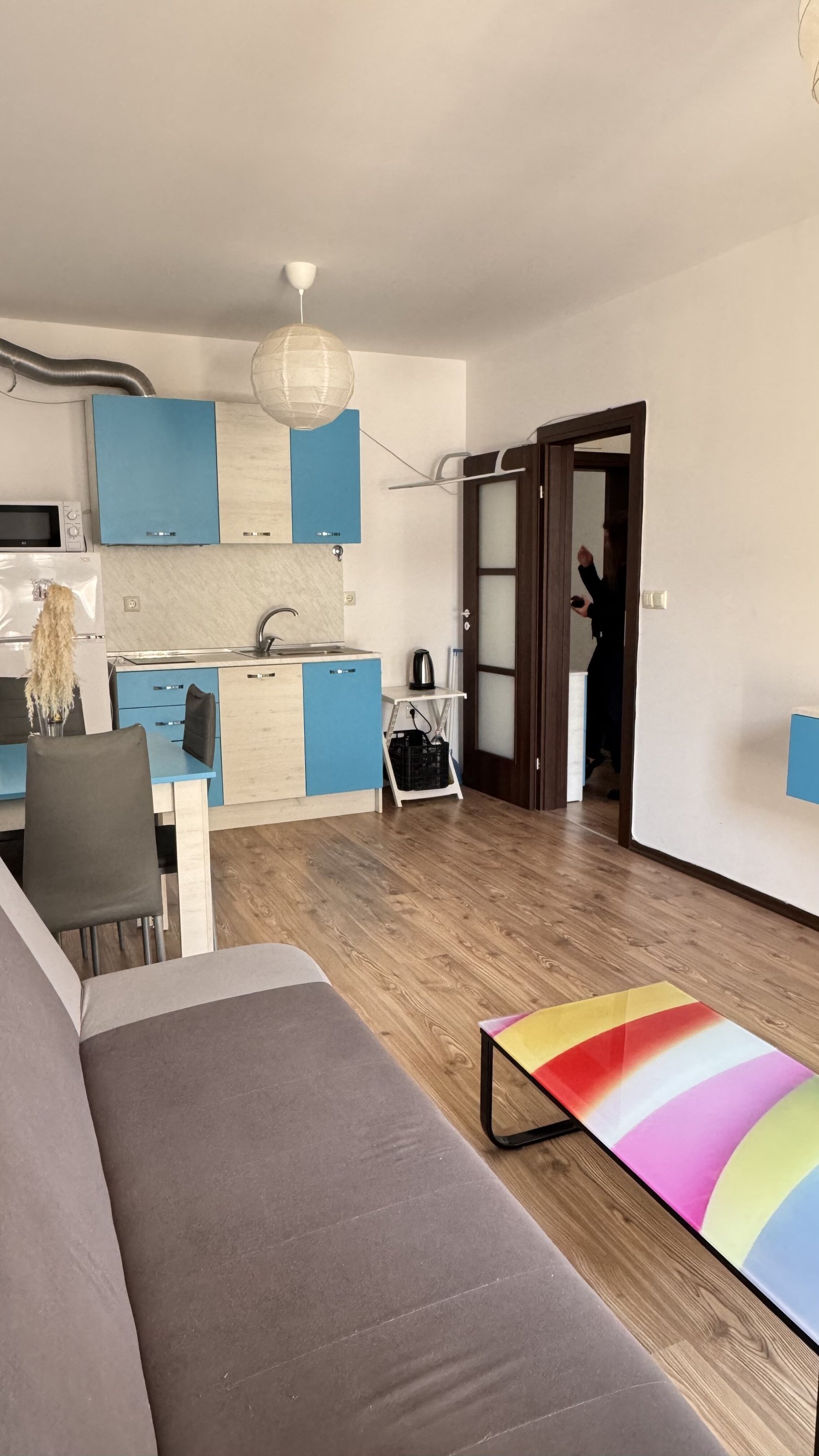 Appartamento arredato di 2 camere da letto di 55 m² nel complesso Marski Bryag, Sveti Vlas