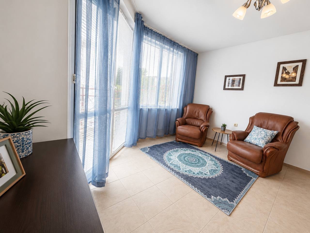 Appartamento con 2 camere da letto con vista sulla piscina nel complesso Vista del Mar, Sweti Wlas, Bulgaria