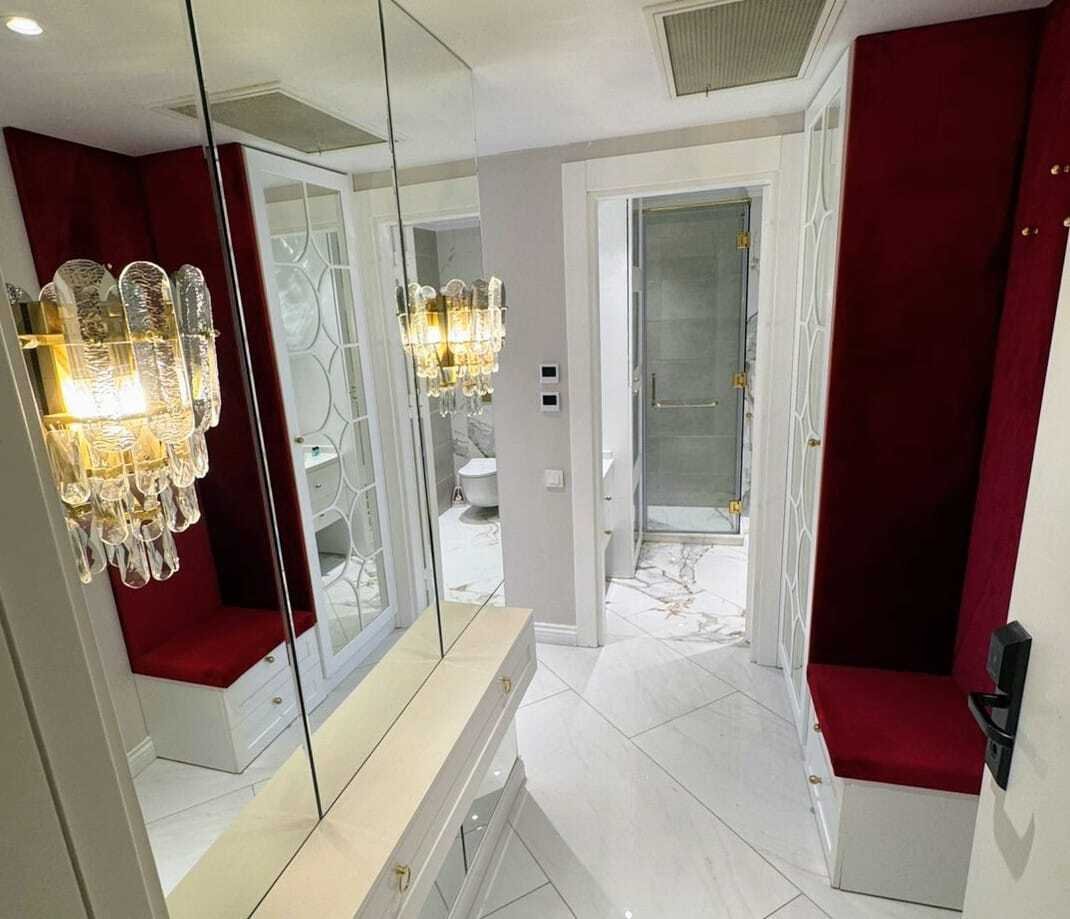Appartamento di design di lusso con due camere da letto e vista mare in Sea Home (Ibis Styles 4*), Batumi, Georgia