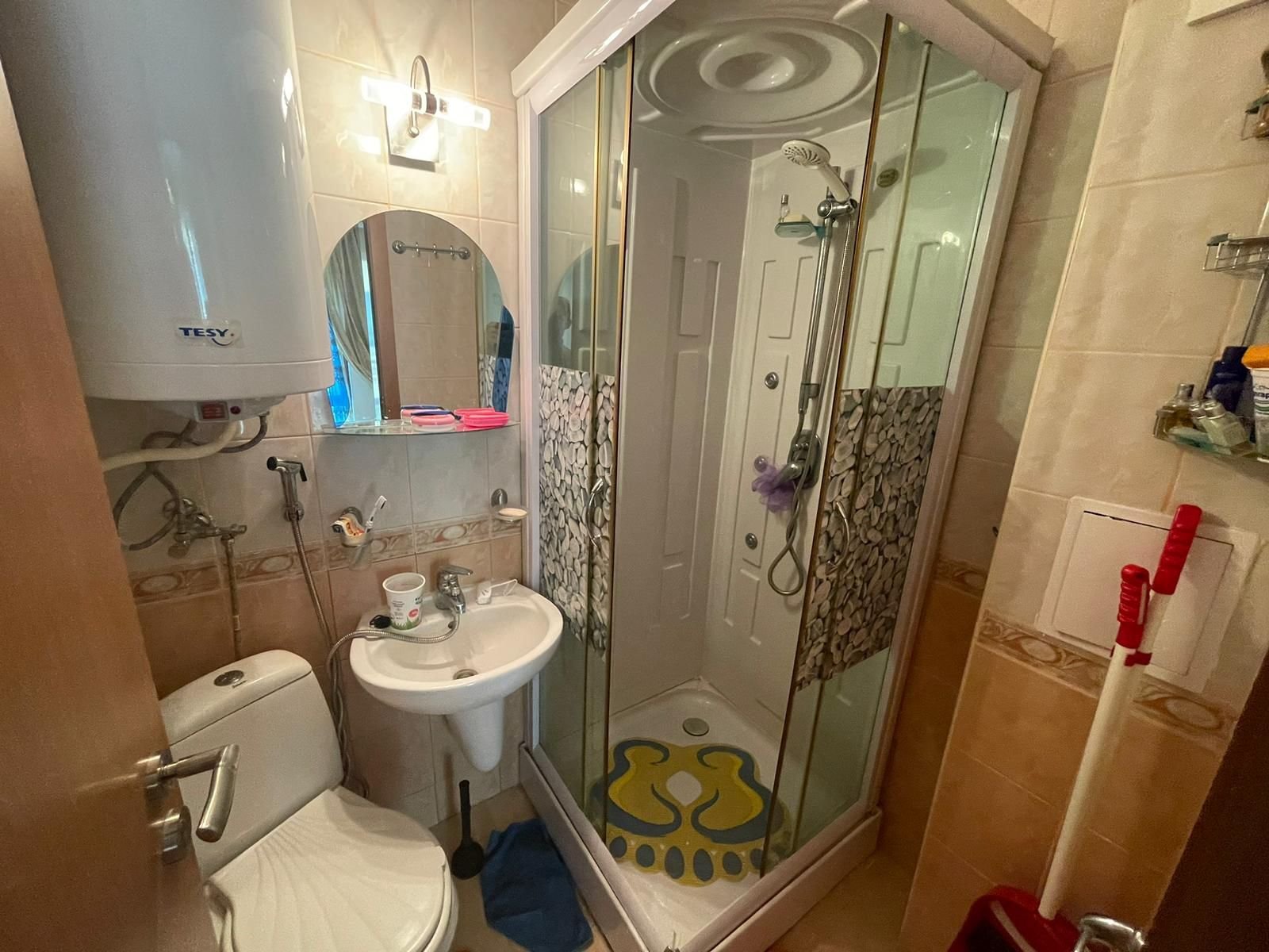 Appartamento con 3 camere e vista mare in casa privata a Yug Sveti Vlas, Bulgaria