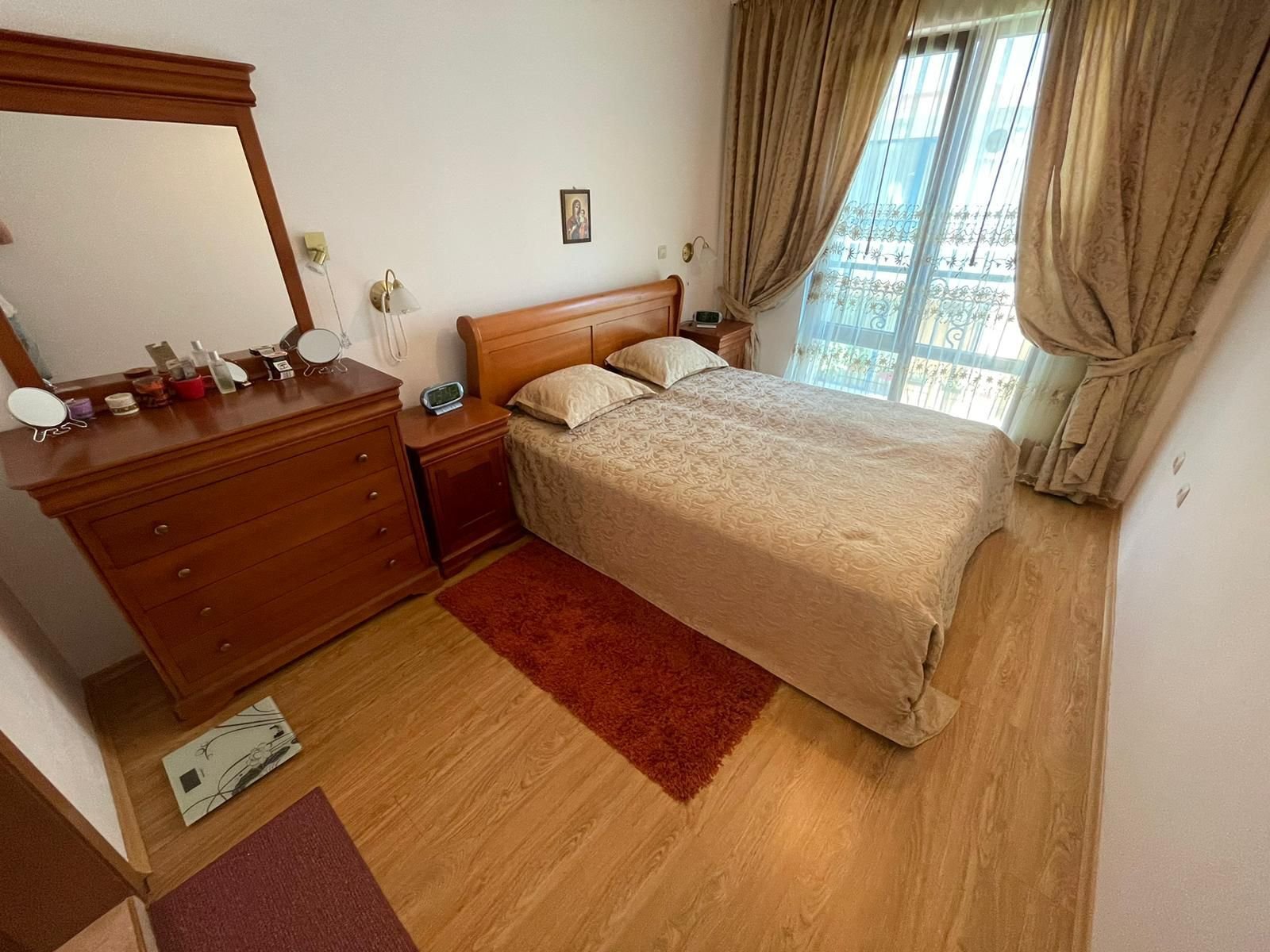 Appartamento con 3 camere e vista mare in casa privata a Yug Sveti Vlas, Bulgaria