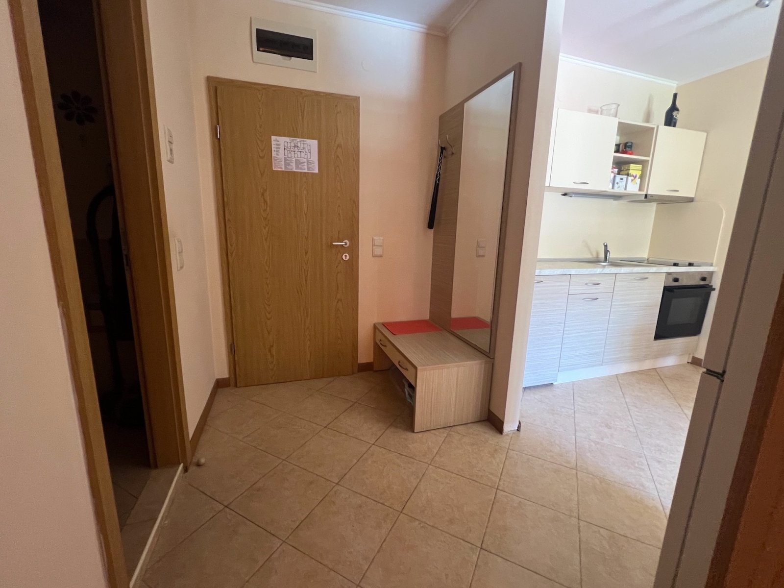 Appartamento con 2 camere e vista sulla piscina nel complesso Royal Sun, Sonnenstrand, Bulgaria