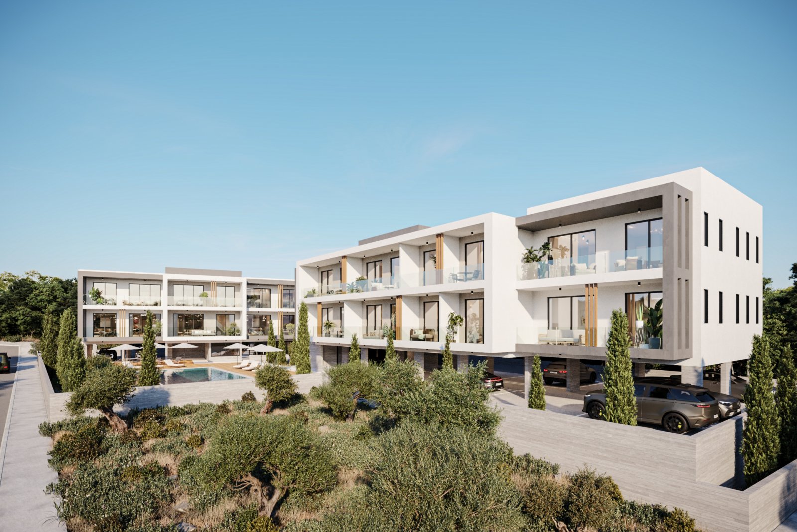 Capella Residences | 2-Zimmer-Wohnung in Lower Chloraka