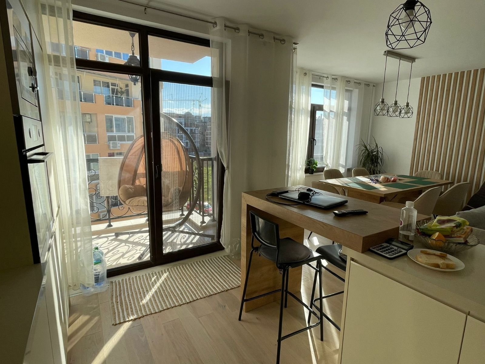 Appartamento di 4 stanze nel complesso residenziale Aivazovsky Park, Pomorie, Bulgaria