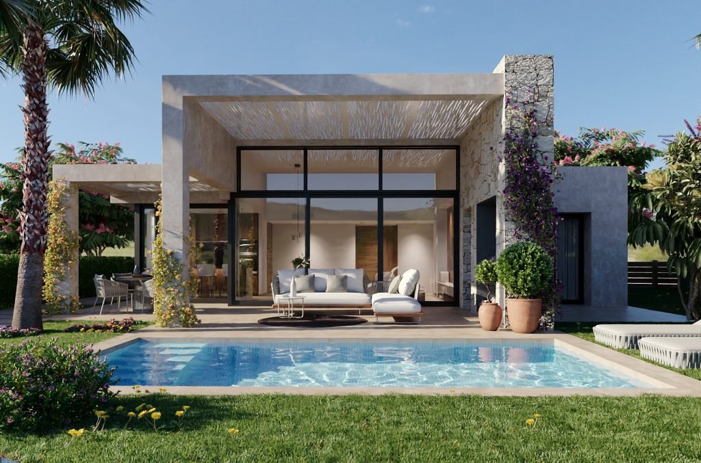 Exklusives Einfamilienhaus mit Pool und Garten, Cuevas del Almanzora