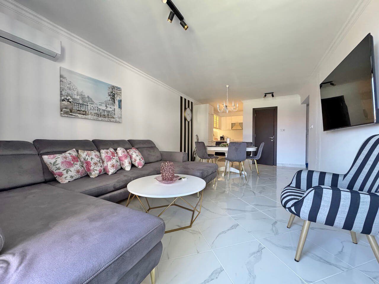 Appartamento di 3 locali con vista mare nel complesso Etara 4 a Sveti Vlas, Bulgaria