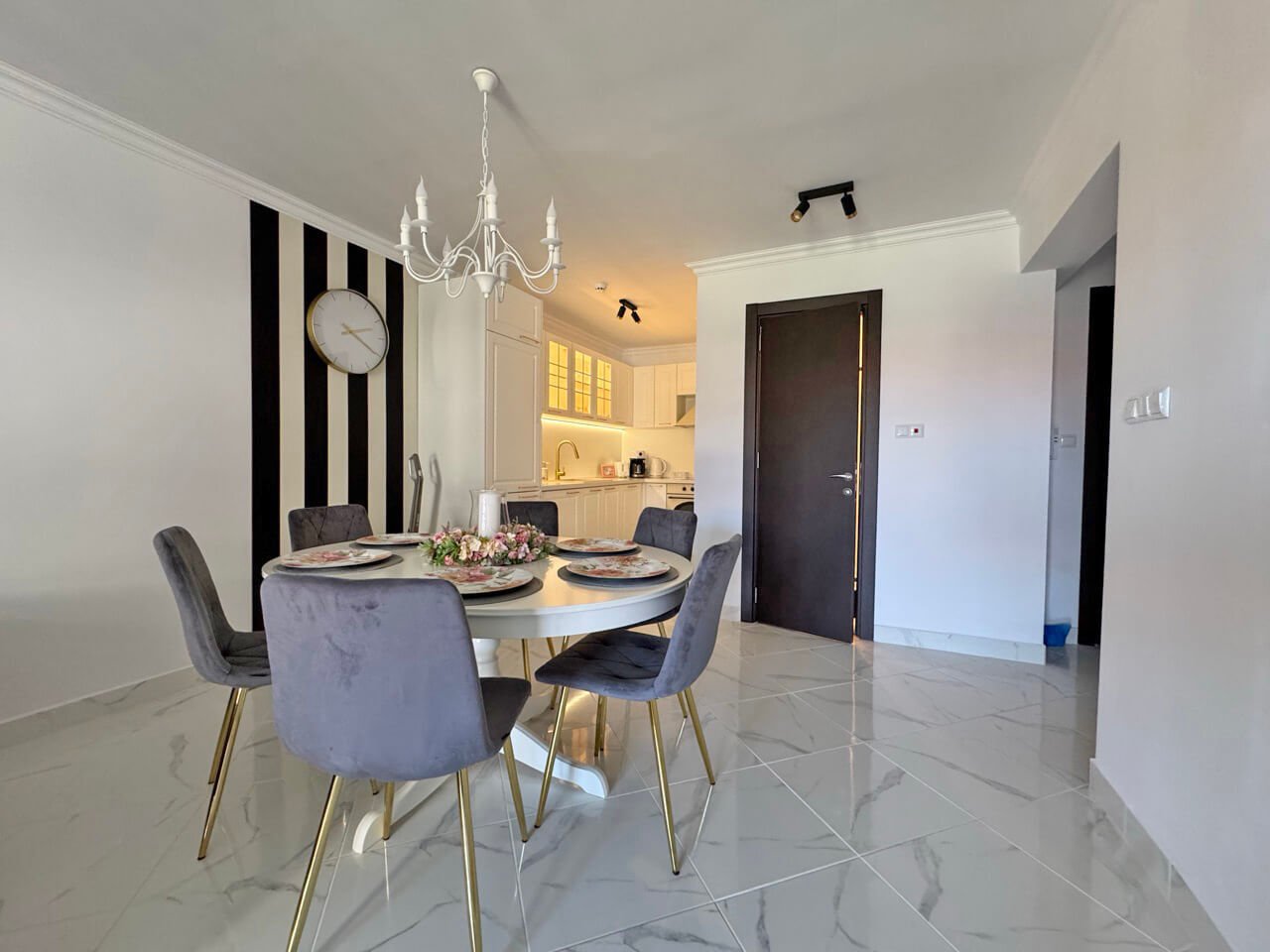 Appartamento di 3 locali con vista mare nel complesso Etara 4 a Sveti Vlas, Bulgaria
