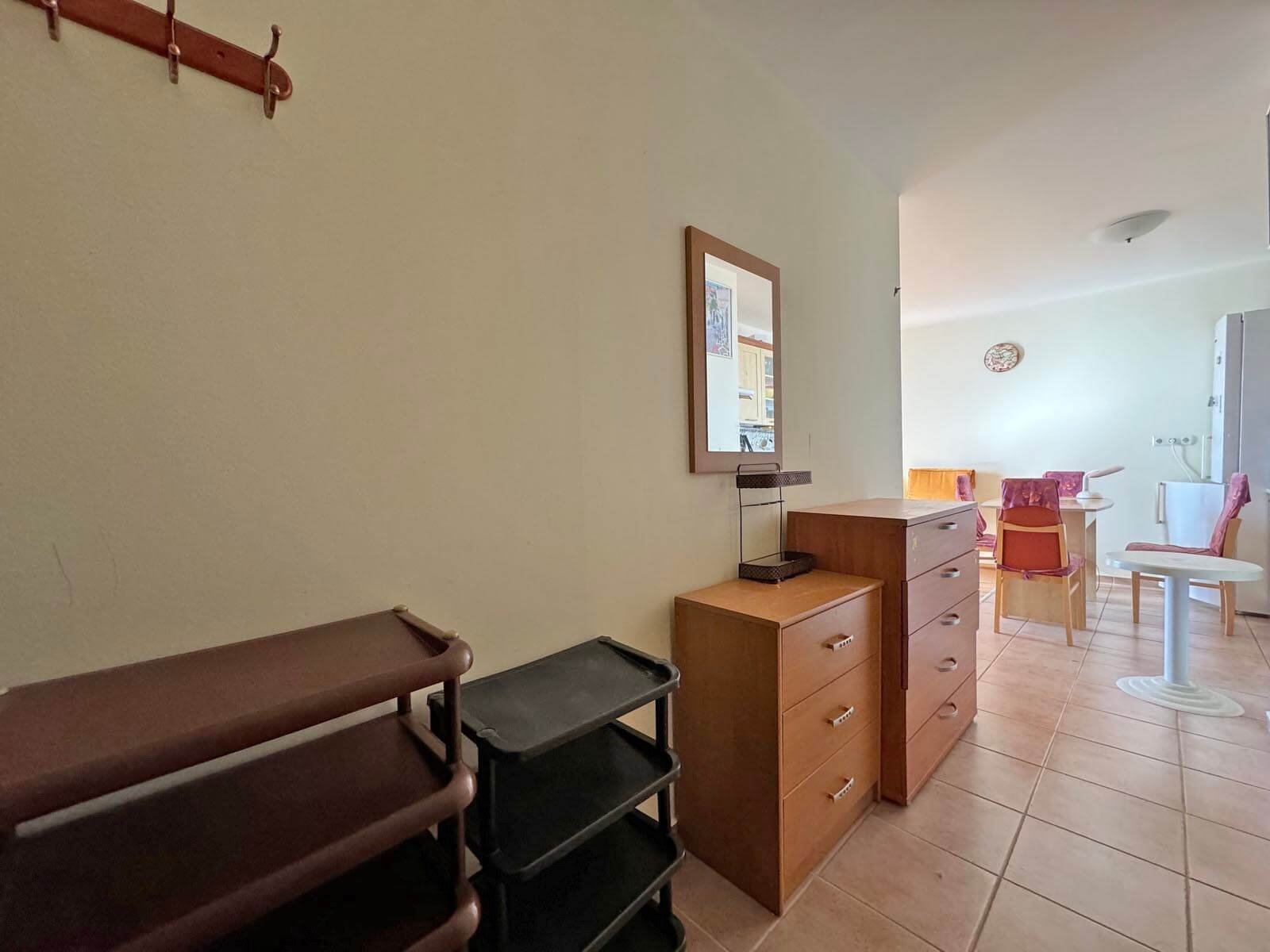 Appartamento con tre camere da letto con vista mare nel complesso Sea Fort a Sveti Vlas, Bulgaria