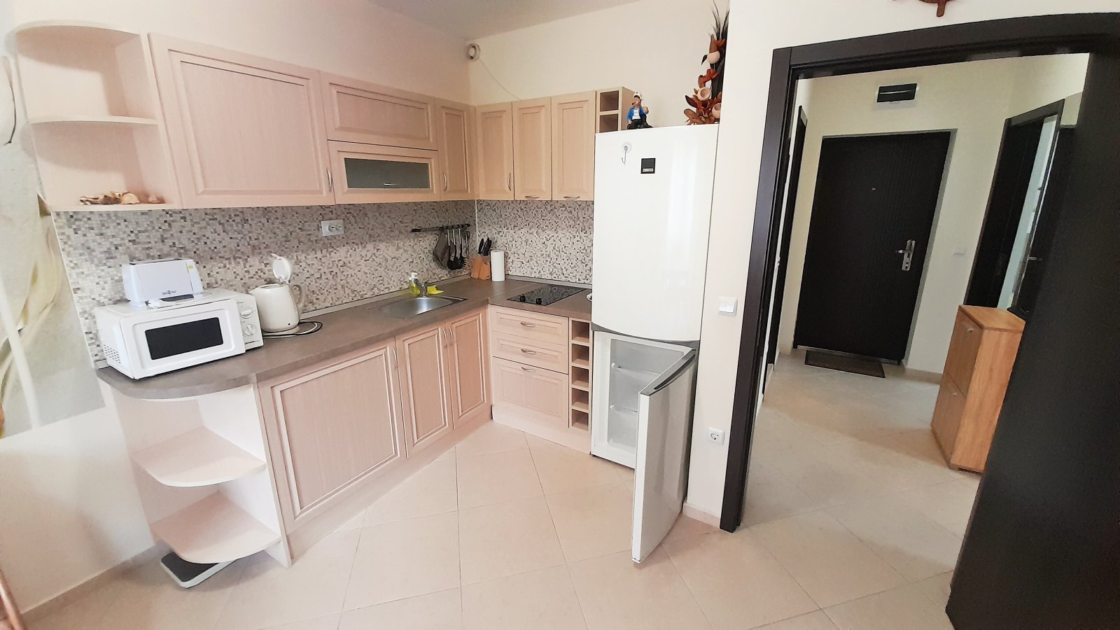 Ampio appartamento di 3 camere nella residenza Cascadas 5, Sonnenstrand, Bulgaria