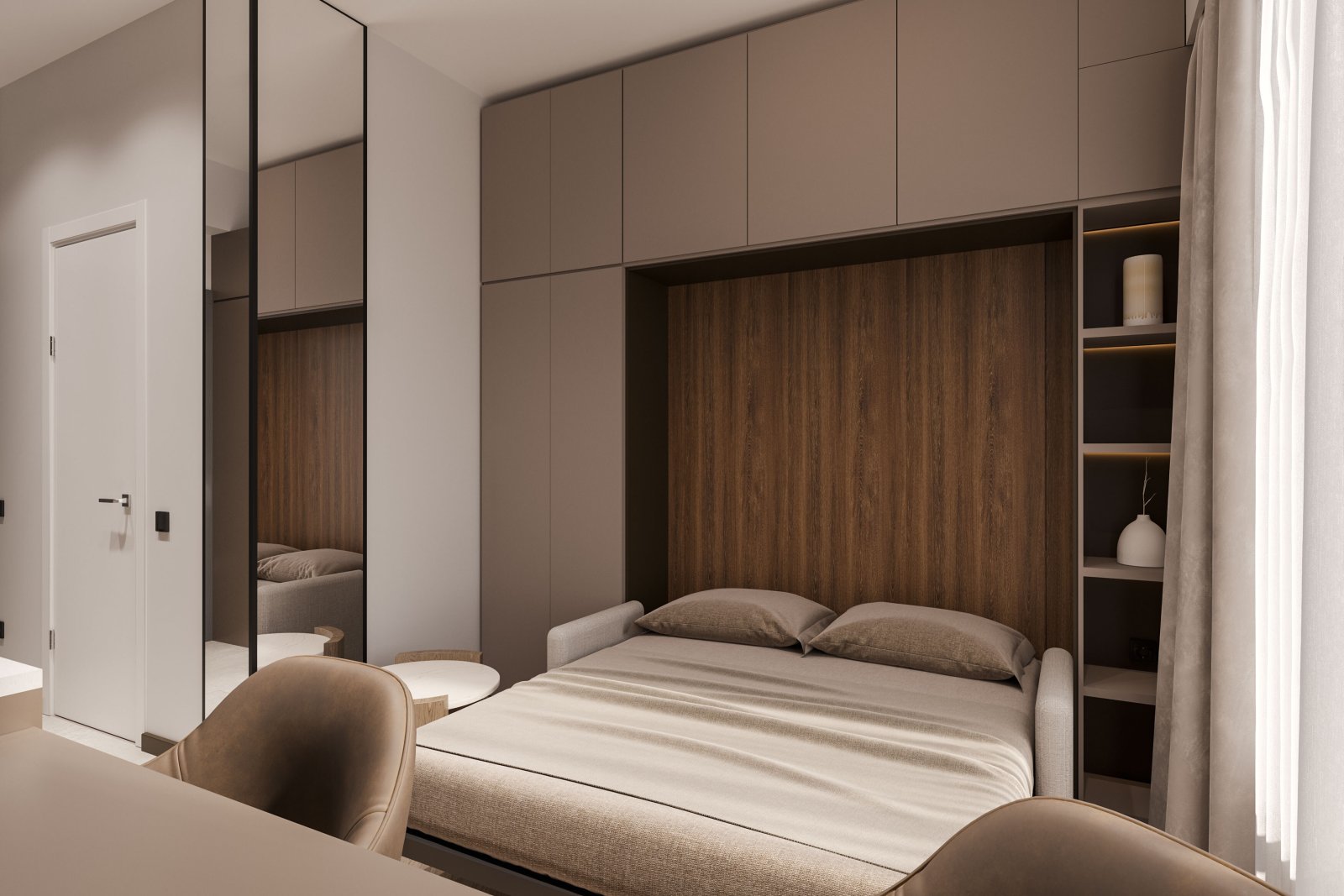 Monolocale di lusso presso il Boulevard Point Apart-Hotel, Batumi, Georgia – immobile da investimento completato con gestione professionale degli affitti